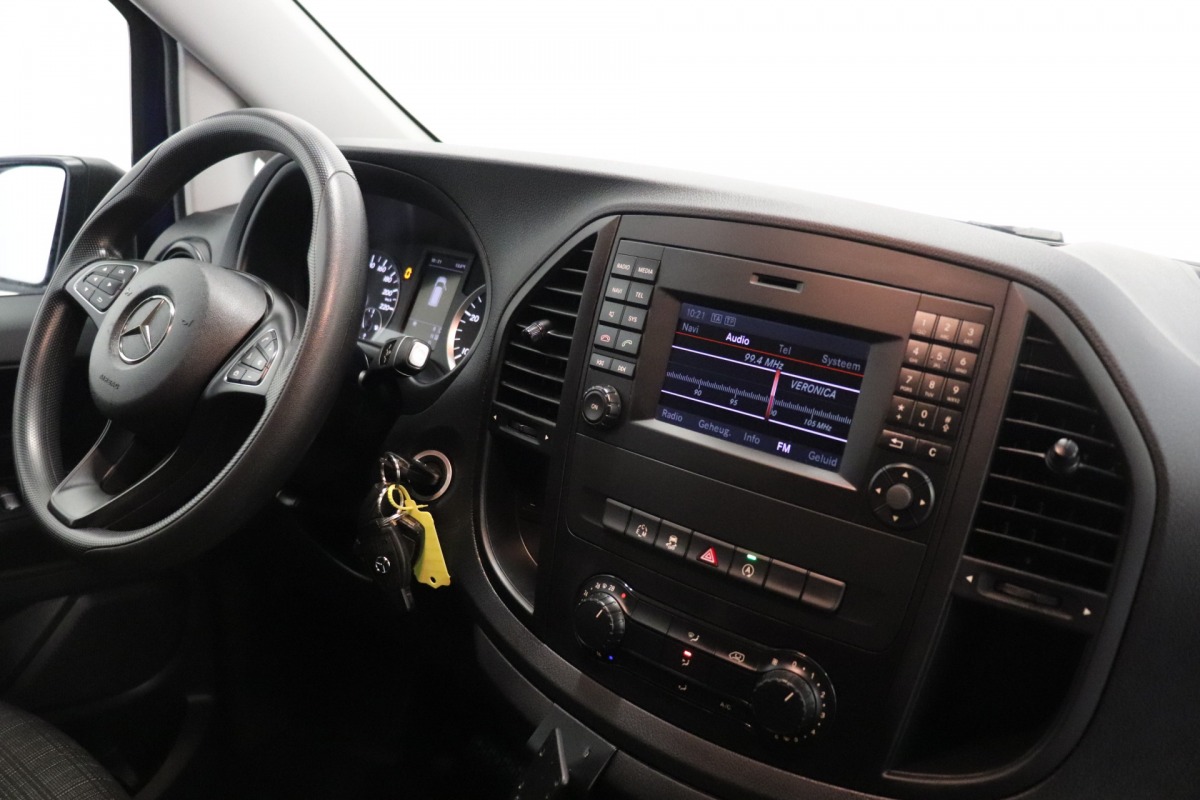 Mercedes-Benz Vito 114 CDI Lang Automaat EURO 6 - Airco - Navi - Cruise - € 13.950,- Excl.