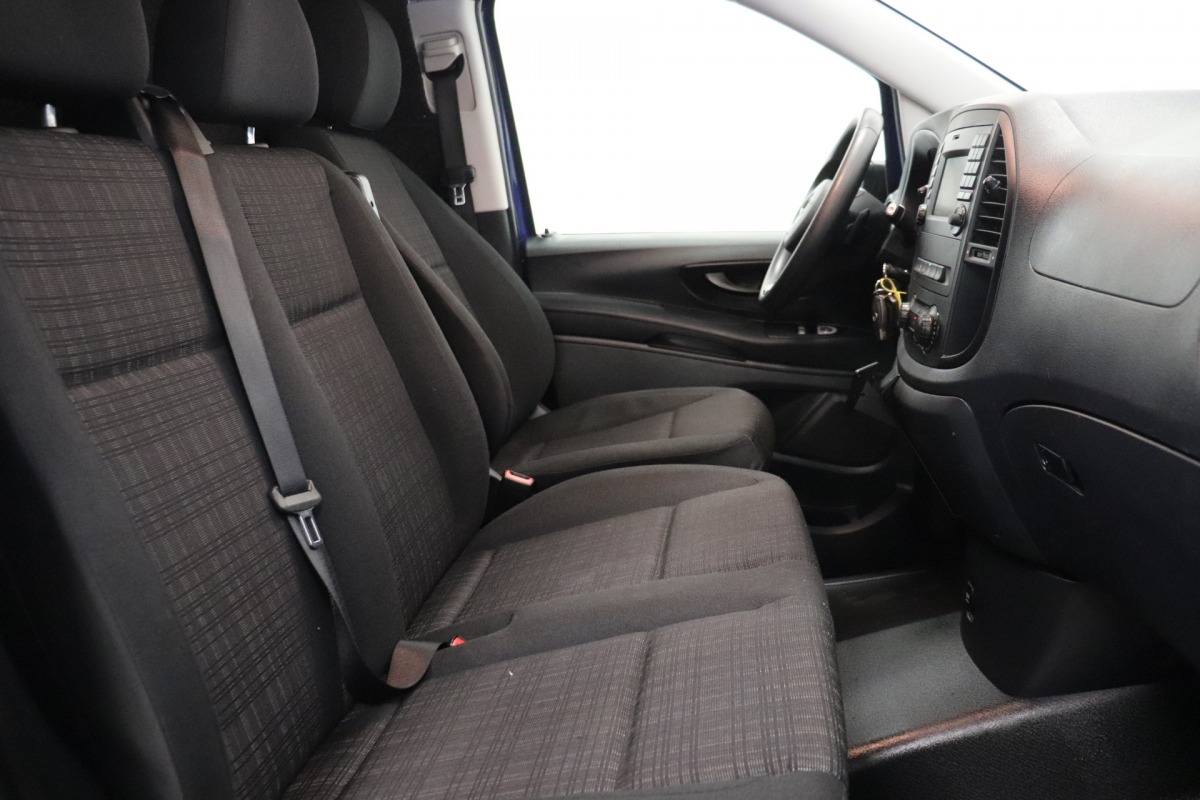 Mercedes-Benz Vito 114 CDI Lang Automaat EURO 6 - Airco - Navi - Cruise - € 13.950,- Excl.