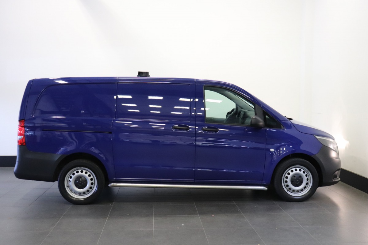 Mercedes-Benz Vito 114 CDI Lang Automaat EURO 6 - Airco - Navi - Cruise - € 13.950,- Excl.