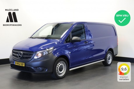 Mercedes-Benz Vito 114 CDI Lang Automaat EURO 6 - Airco - Navi - Cruise - € 14.900,- Excl.