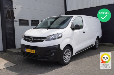 Opel Vivaro 1.5 CDTI L3 EURO 6 - Airco - Navi - Cruise - € 15.950,- Excl.