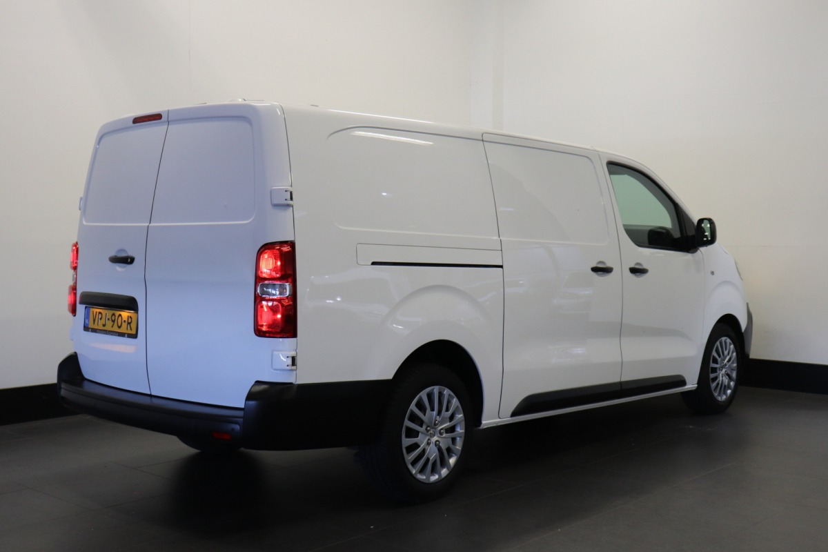 Opel Vivaro 1.5 CDTI L3 EURO 6 - Airco - Navi - Cruise - € 15.950,- Excl.