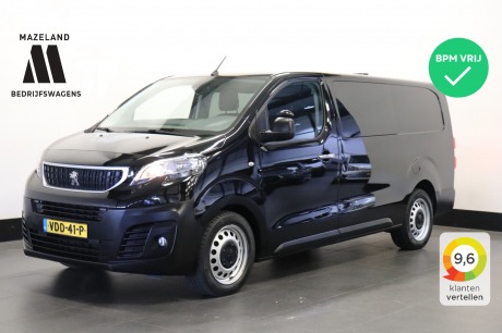 Peugeot Expert 2.0 BlueHDI 120PK Dubbele Cabine EURO 6 - Airco - Navi - Cruise - € 13.900,- Excl.