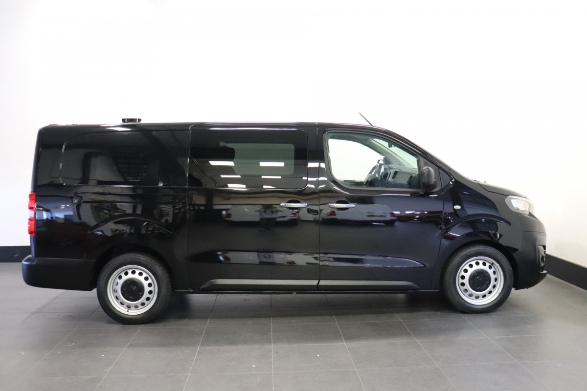 Peugeot Expert 2.0 BlueHDI 120PK Dubbele Cabine EURO 6 - Airco - Navi - Cruise - € 13.900,- Excl.