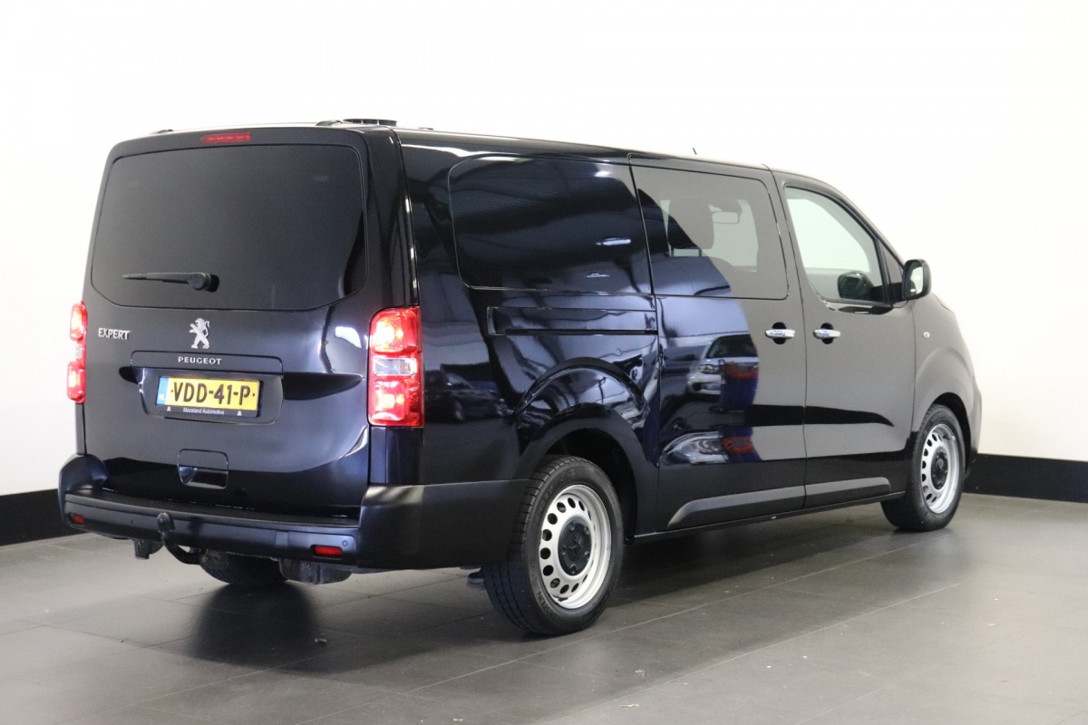 Peugeot Expert 2.0 BlueHDI 120PK Dubbele Cabine EURO 6 - Airco - Navi - Cruise - € 13.900,- Excl.