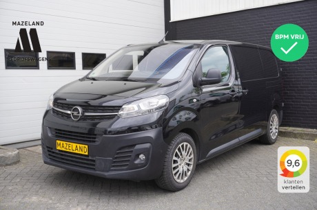 Opel Vivaro 2.0 CDTI 123PK L2 Automaat EURO 6 - Airco - Navi - Cruise - 2 x schuifdeur - €13.950,- Excl.