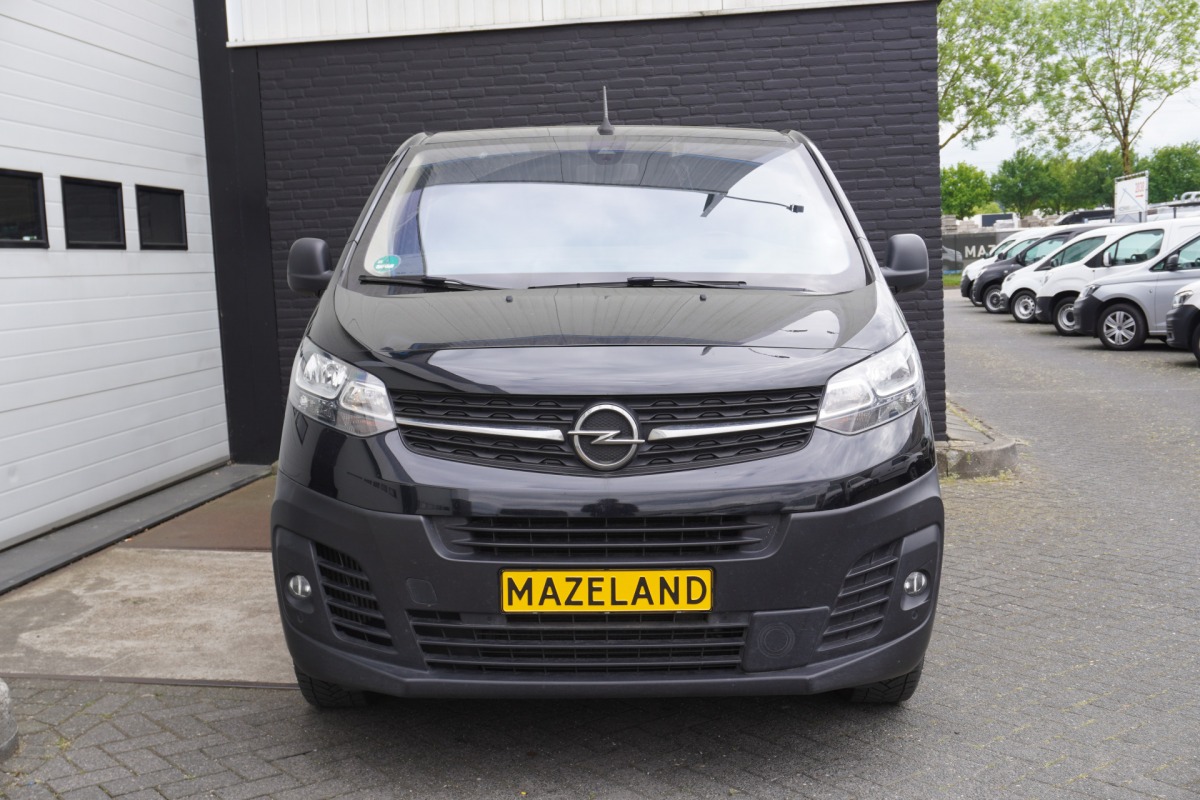 Opel Vivaro 2.0 CDTI 123PK L2 Automaat EURO 6 - Airco - Navi - Cruise - 2 x schuifdeur - €13.950,- Excl.