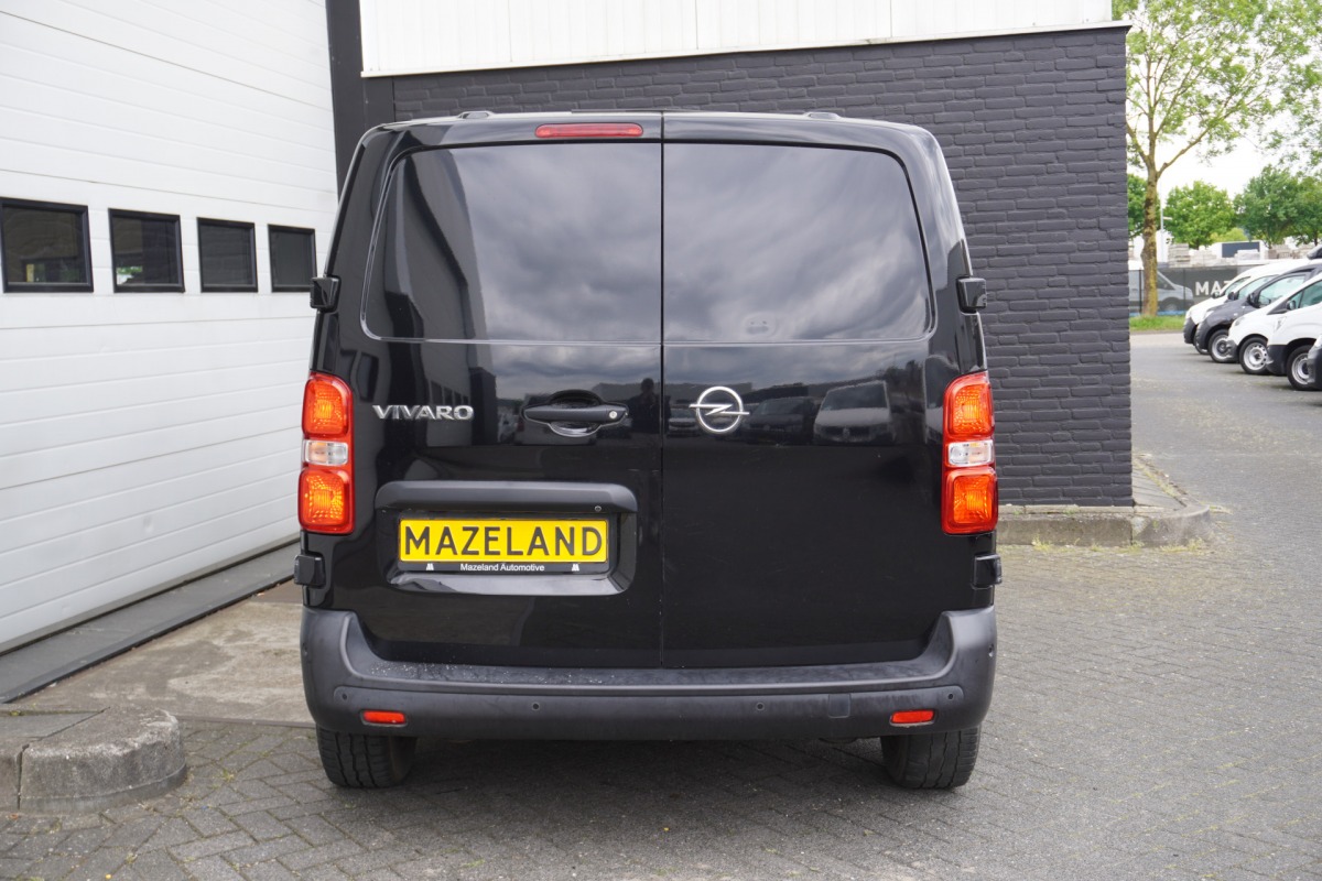 Opel Vivaro 2.0 CDTI 123PK L2 Automaat EURO 6 - Airco - Navi - Cruise - 2 x schuifdeur - €13.950,- Excl.