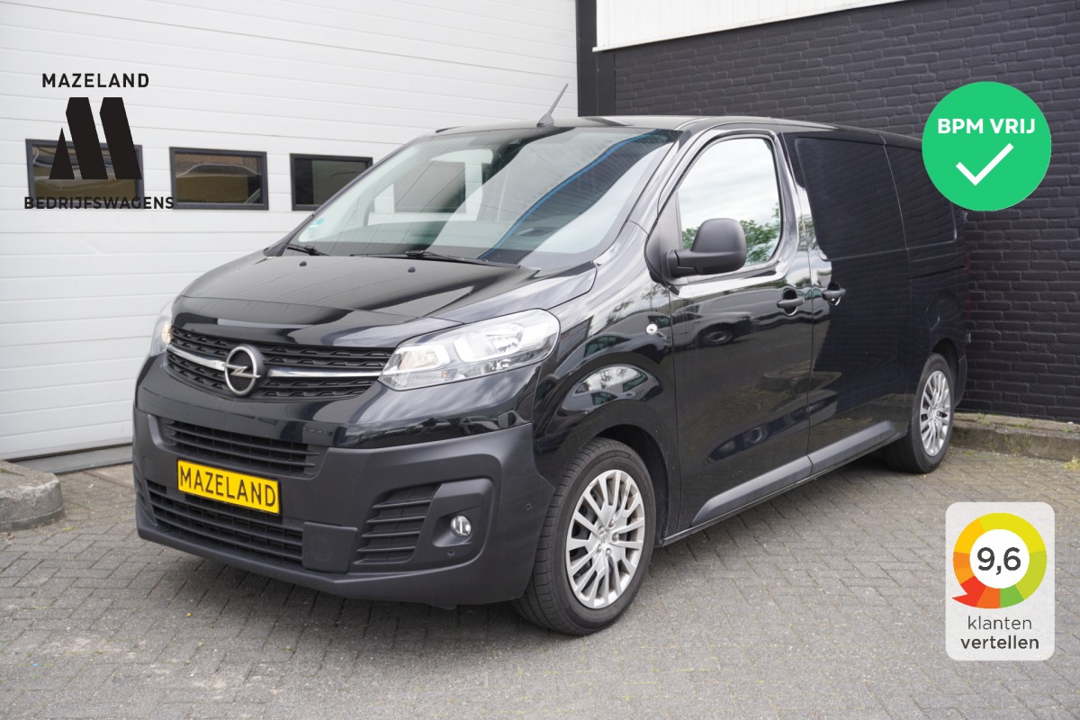 Opel Vivaro 2.0 CDTI L2 123PK Automaat EURO 6 - Airco - Navi - Cruise - 2 x schuifdeur - €14.900,- Excl.