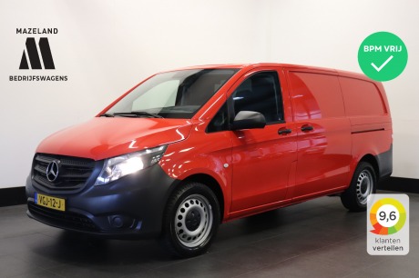 Mercedes-Benz Vito 114 CDI Lang Automaat EURO 6 - AC/Climate - Cruise - 2x Schuideur - € 13.900,- Excl.