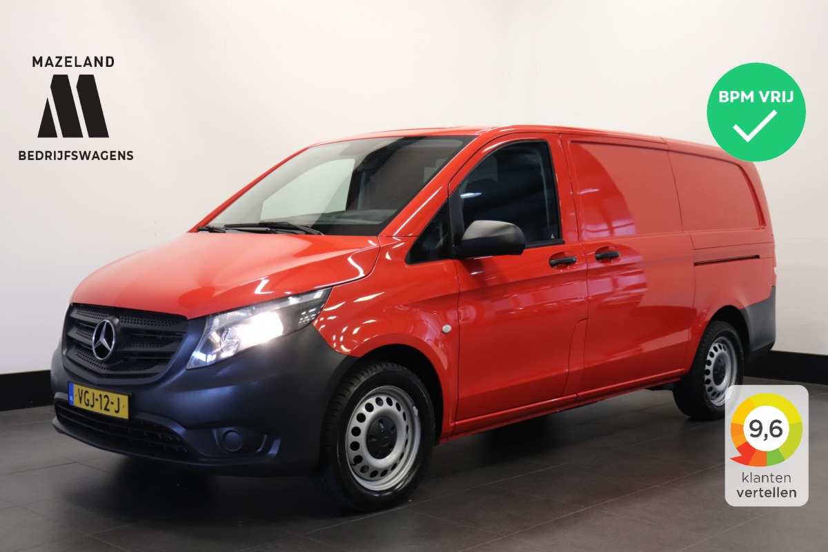Mercedes-Benz Vito 114 CDI Lang Automaat EURO 6 - AC/Climate - Cruise - 2x Schuideur - € 13.900,- Excl.