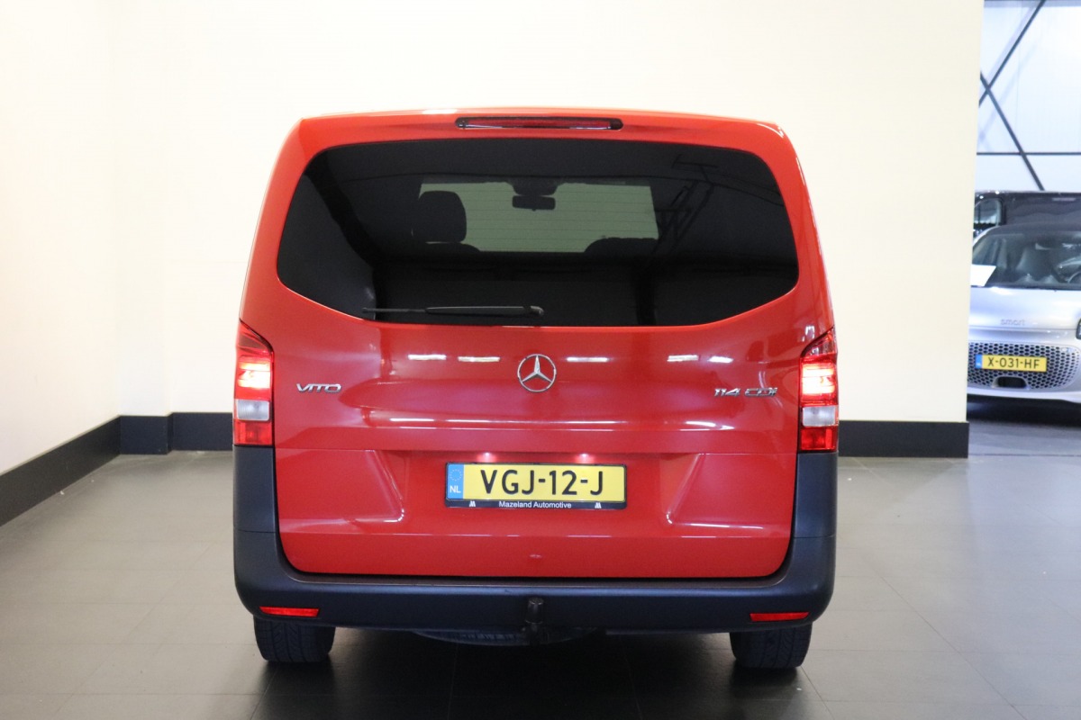 Mercedes-Benz Vito 114 CDI Lang Automaat EURO 6 - AC/Climate - Cruise - 2x Schuideur - € 13.900,- Excl.