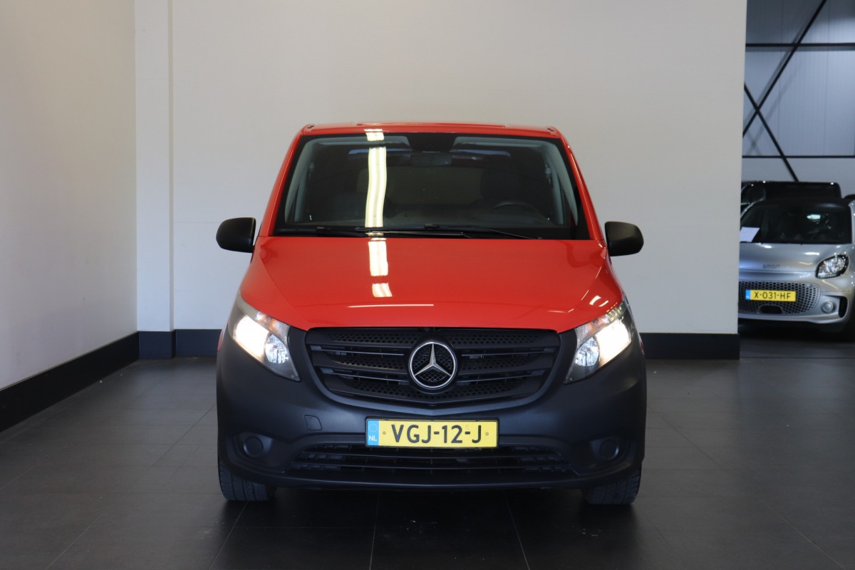 Mercedes-Benz Vito 114 CDI Lang Automaat EURO 6 - AC/Climate - Cruise - 2x Schuideur - € 13.900,- Excl.