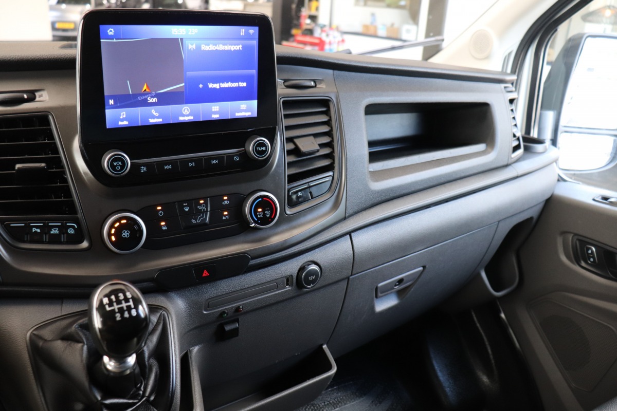 Ford Transit 2.0 TDCI 130PK L3H2 - EURO 6 - Airco - Navi - Cruise - € 14.900,- Excl.