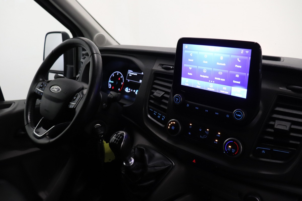 Ford Transit 2.0 TDCI 130PK L3H2 - EURO 6 - Airco - Navi - Cruise - € 14.900,- Excl.