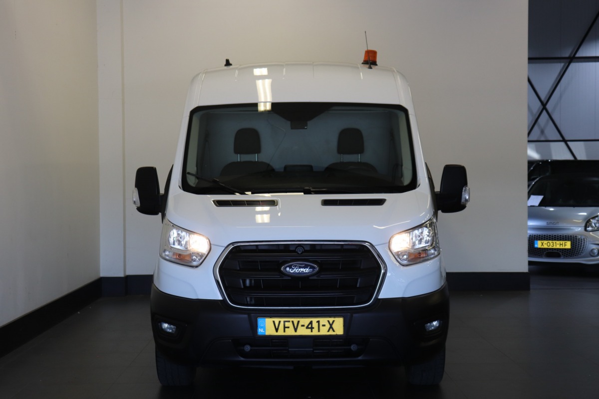 Ford Transit 2.0 TDCI 130PK L3H2 - EURO 6 - Airco - Navi - Cruise - € 14.900,- Excl.