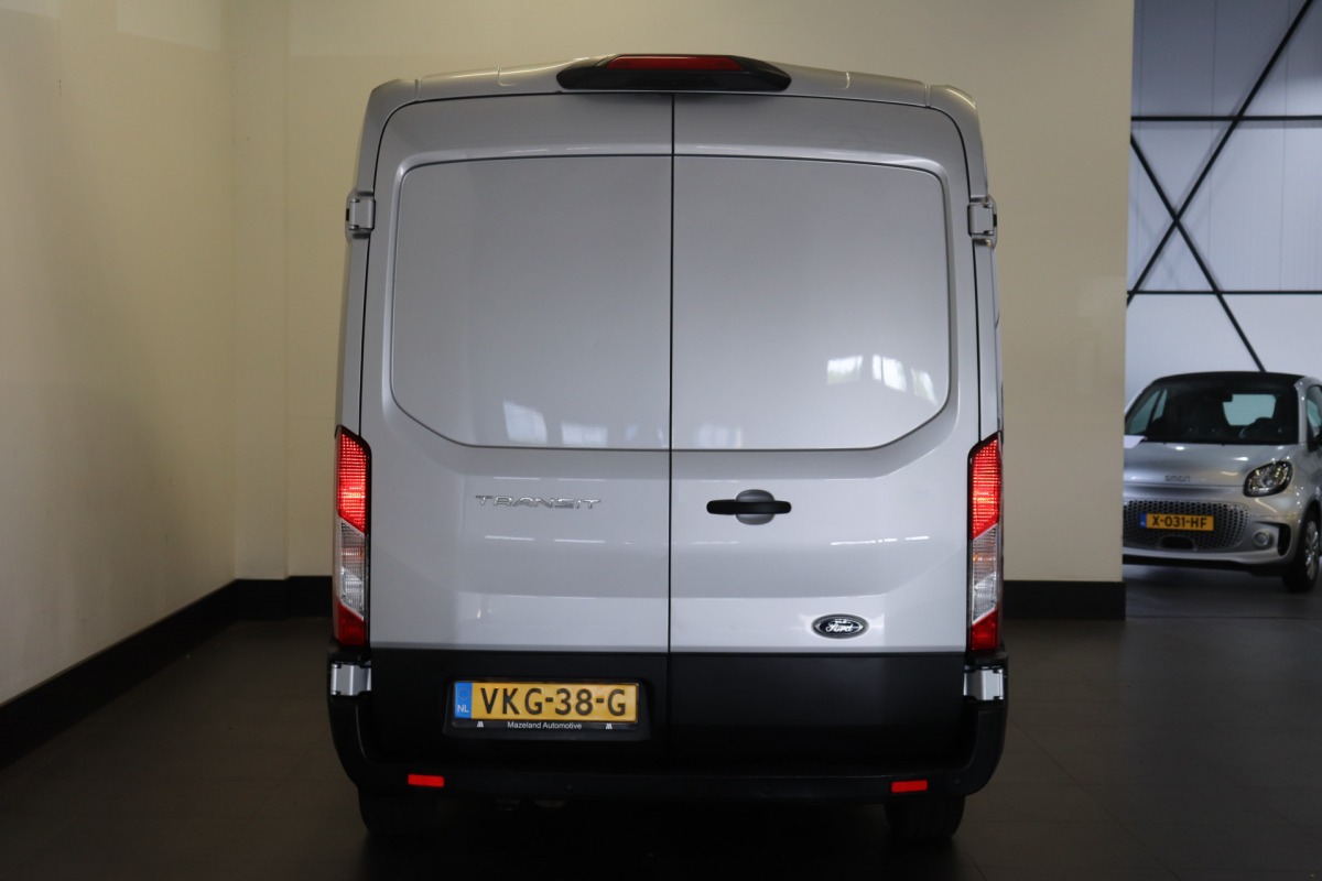 Ford Transit 2.0 TDCI 130PK L3H2 EURO 6 - Airco - Navi - Cruise - € 16.900,- Excl.