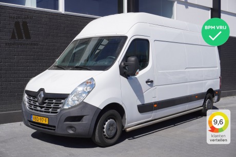Renault Master 2.3 dCi 170PK L3H3 EURO 6 Airco - Navi - Cruise - € 14.950,- Excl.
