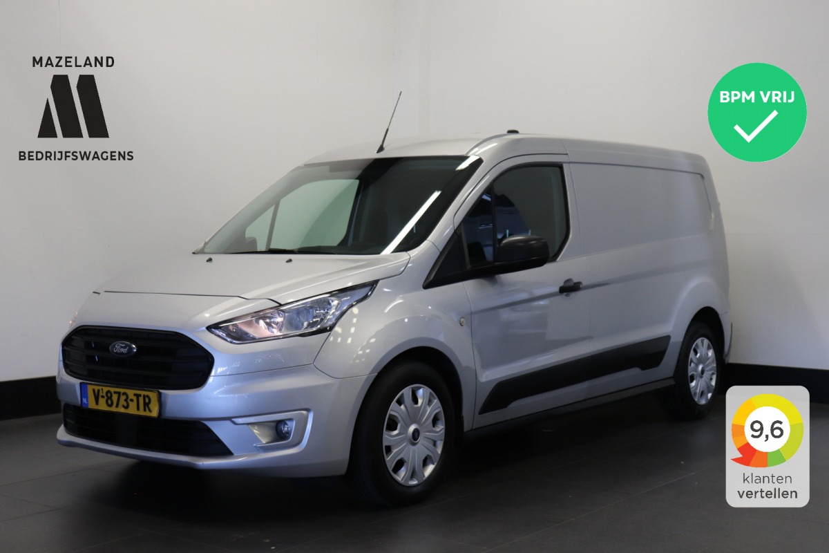 Ford Transit Connect 1.5 EcoBlue 100PK L2 EURO 6 - Airco - Navi - Cruise - Achteruitrijcamera - €10.499,- Excl.