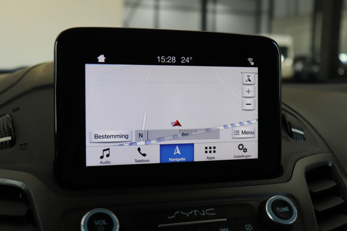 Ford Transit Connect 1.5 EcoBlue 100PK L2 EURO 6 - Airco - Navi - Cruise - Achteruitrijcamera - €10.499,- Excl.