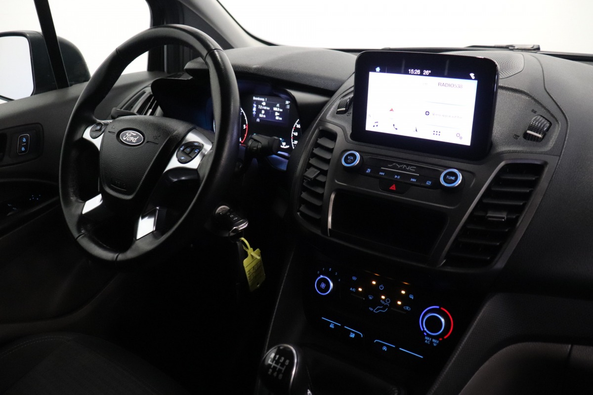 Ford Transit Connect 1.5 EcoBlue 100PK L2 EURO 6 - Airco - Navi - Cruise - Achteruitrijcamera - €10.499,- Excl.