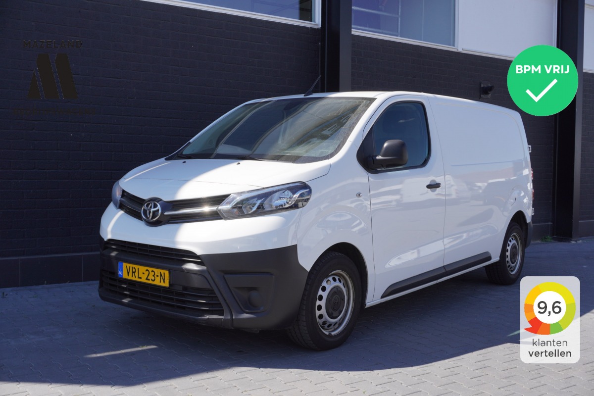 Toyota ProAce Worker 2.0 D-4D 145PK L2 EURO 6 - Airco - Navi - Cruise - € 16.950,- Excl.