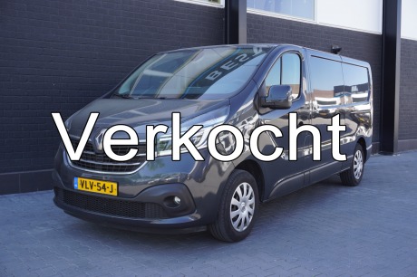 Renault Trafic 2.0 dCi 120PK L2 EURO 6 - Airco - Navi - Cruise - € 13.499,- Excl.