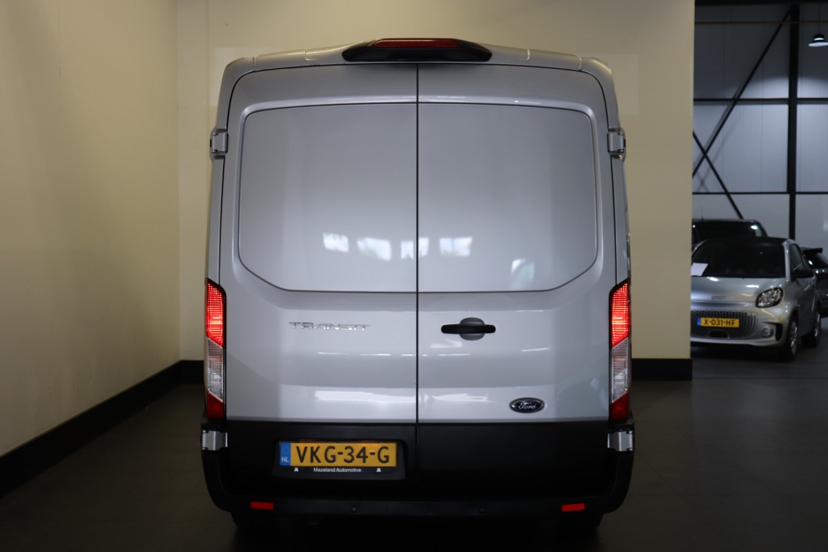 Ford Transit 2.0 TDCI 130PK L3H2 EURO 6 - Airco - Navi - Cruise -  € 16.950,- Excl.