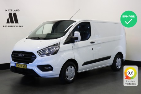 Ford Transit Custom 2.0 TDCI EURO 6 - Airco - Cruise - PDC - € 9.900,- Excl.