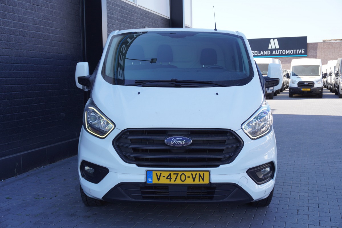 Ford Transit Custom 2.0 TDCI EURO 6 - Airco - Cruise - PDC - € 9.900,- Excl.