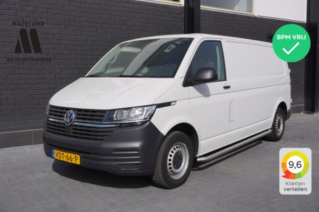 Volkswagen Transporter 2.0 TDI L2 EURO 6 - Airco - Cruise - PDC - € 13.900,- Excl.