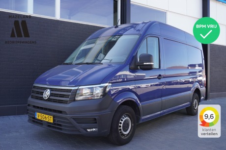 Volkswagen Crafter 2.0 TDI 140PK L3H3 Automaat EURO 6 - Airco - Navi - Cruise - € 16.950,- Excl.