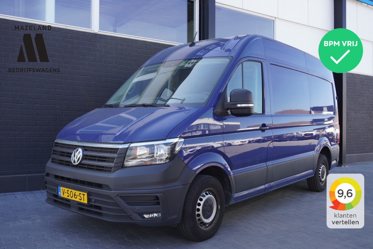 Volkswagen Crafter 2.0 TDI 140PK L3H3 Automaat EURO 6 - Airco - Navi - Cruise - € 16.950,- Excl.
