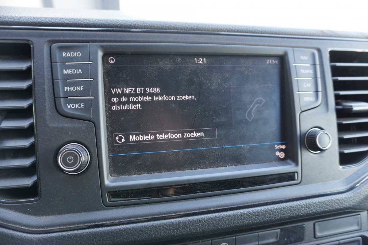 Volkswagen Crafter 2.0 TDI 140PK L3H3 Automaat EURO 6 - Airco - Navi - Cruise - € 16.950,- Excl.