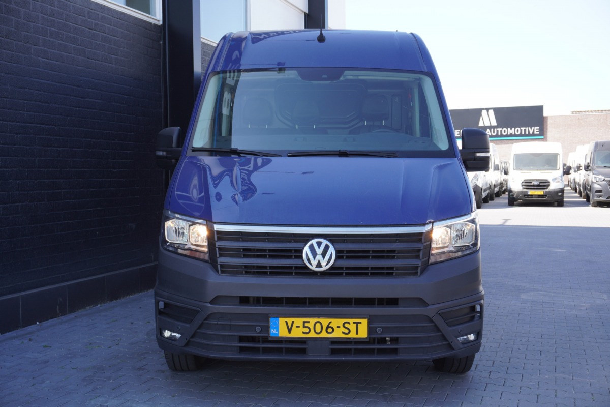Volkswagen Crafter 2.0 TDI 140PK L3H3 Automaat EURO 6 - Airco - Navi - Cruise - € 16.950,- Excl.