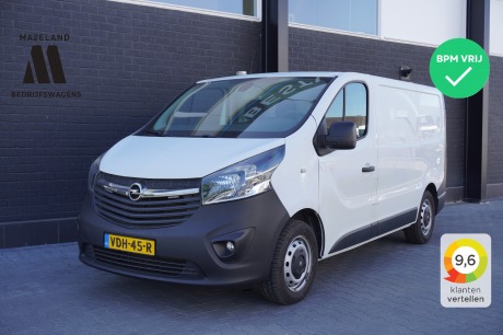 Opel Vivaro 1.6 CDTI EURO 6 - Airco - Navi - Cruise - € 10.900,- Excl.