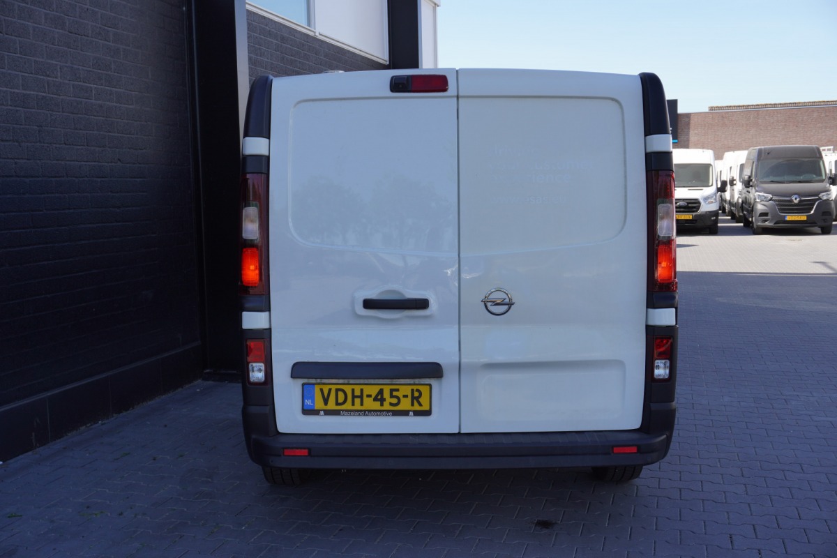 Opel Vivaro 1.6 CDTI EURO 6 - Airco - Navi - Cruise - € 10.900,- Excl.
