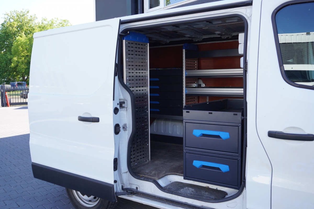 Opel Vivaro 1.6 CDTI EURO 6 - Airco - Navi - Cruise - € 10.900,- Excl.