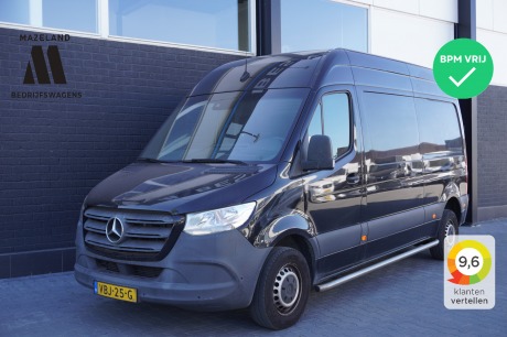 Mercedes-Benz Sprinter 314 2.2 CDI Automaat L2H2 - EURO 6 - A/C - Navi - Cruise - € 21.900,- Excl.