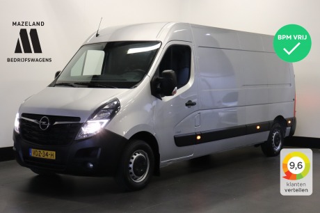 Opel Movano 2.3 Turbo 136PK L3H2 EURO 6 - AC/climate - Navi - Cruise - €13.950,- Excl.
