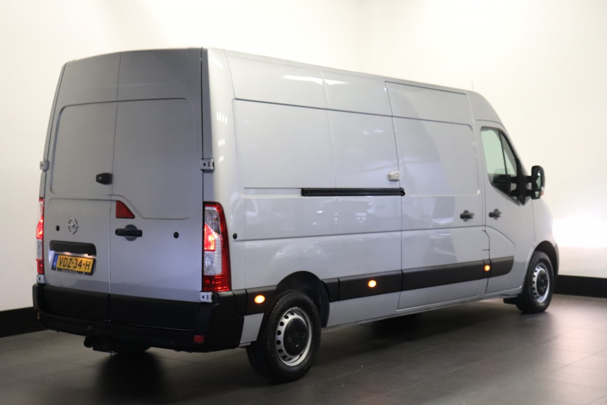 Opel Movano 2.3 Turbo 136PK L3H2 EURO 6 - AC/climate - Navi - Cruise - €13.950,- Excl.