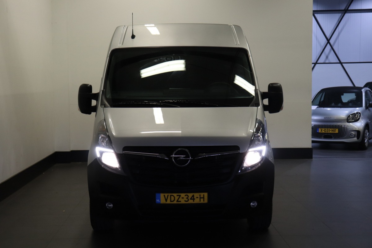 Opel Movano 2.3 Turbo 136PK L3H2 EURO 6 - AC/climate - Navi - Cruise - €13.950,- Excl.