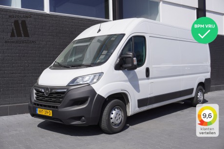 Opel Movano 2.2D 120PK L3H2 EURO 6 - Airco - Navi - Cruise - € 18.950,- Excl.