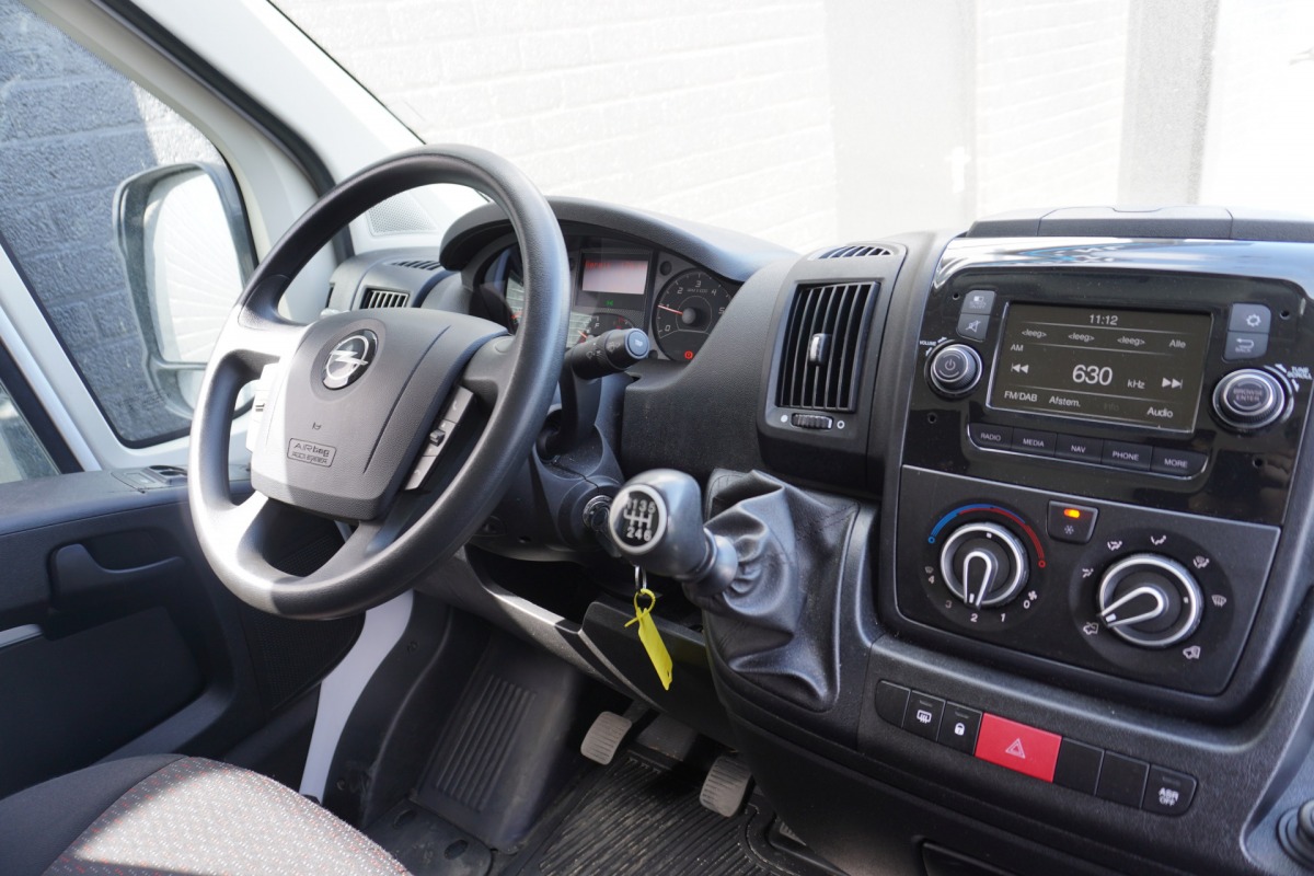 Opel Movano 2.2D 120PK L3H2 EURO 6 - Airco - Navi - Cruise - € 18.950,- Excl.