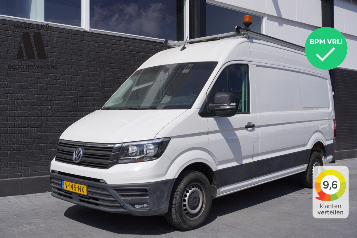 Volkswagen Crafter 2.0 TDI 177PK L3H2 - EURO 6 - Airco - Navi - Cruise - € 17.950,- Excl.