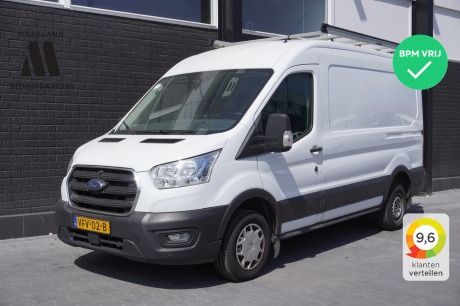 Ford Transit 2.0 TDCI 130PK L2H2 EURO 6 - Airco - Cruise - PDC - € 14.900,- Excl.