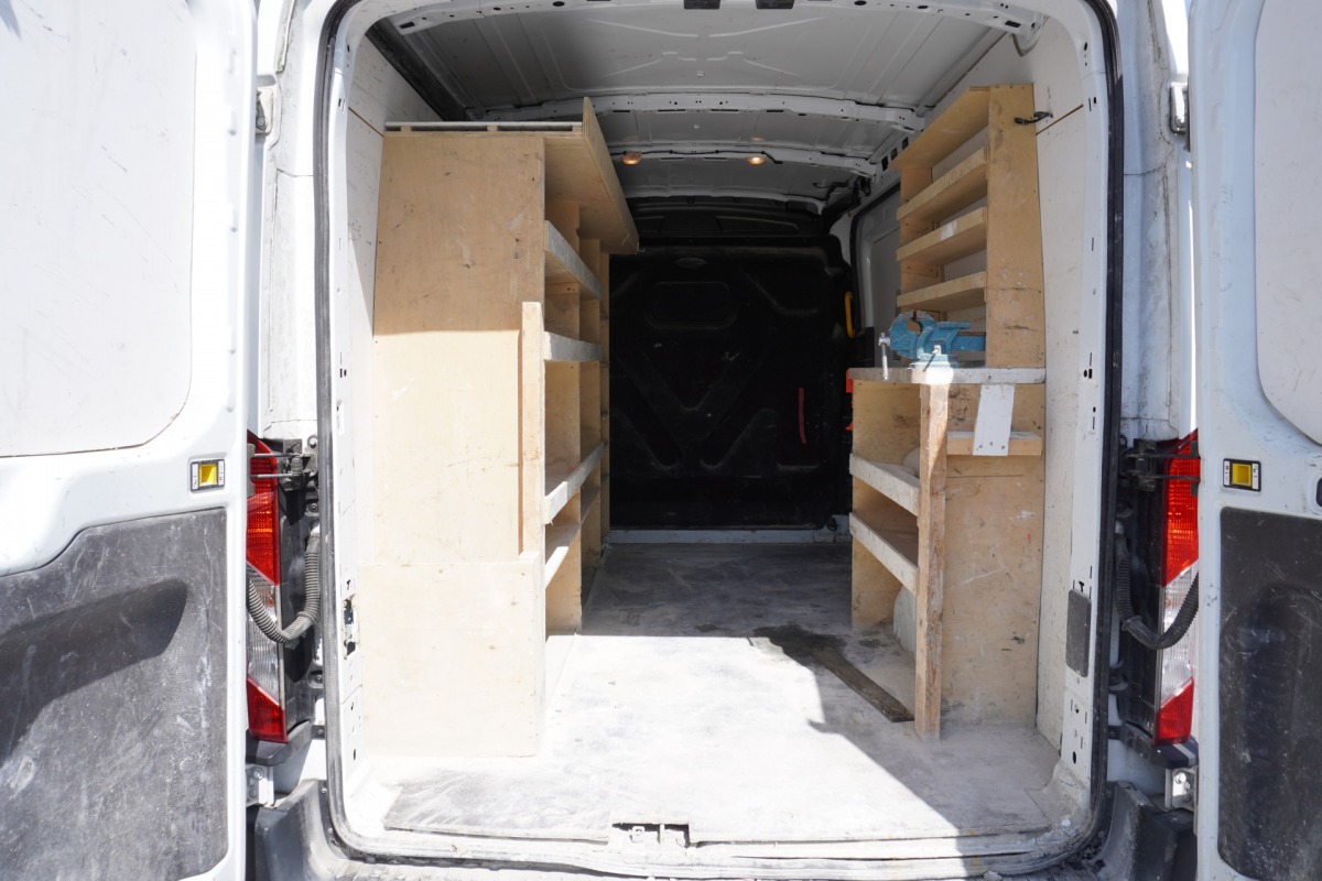 Ford Transit 2.0 TDCI 130PK L2H2 EURO 6 - Airco - Cruise - PDC - € 14.900,- Excl.