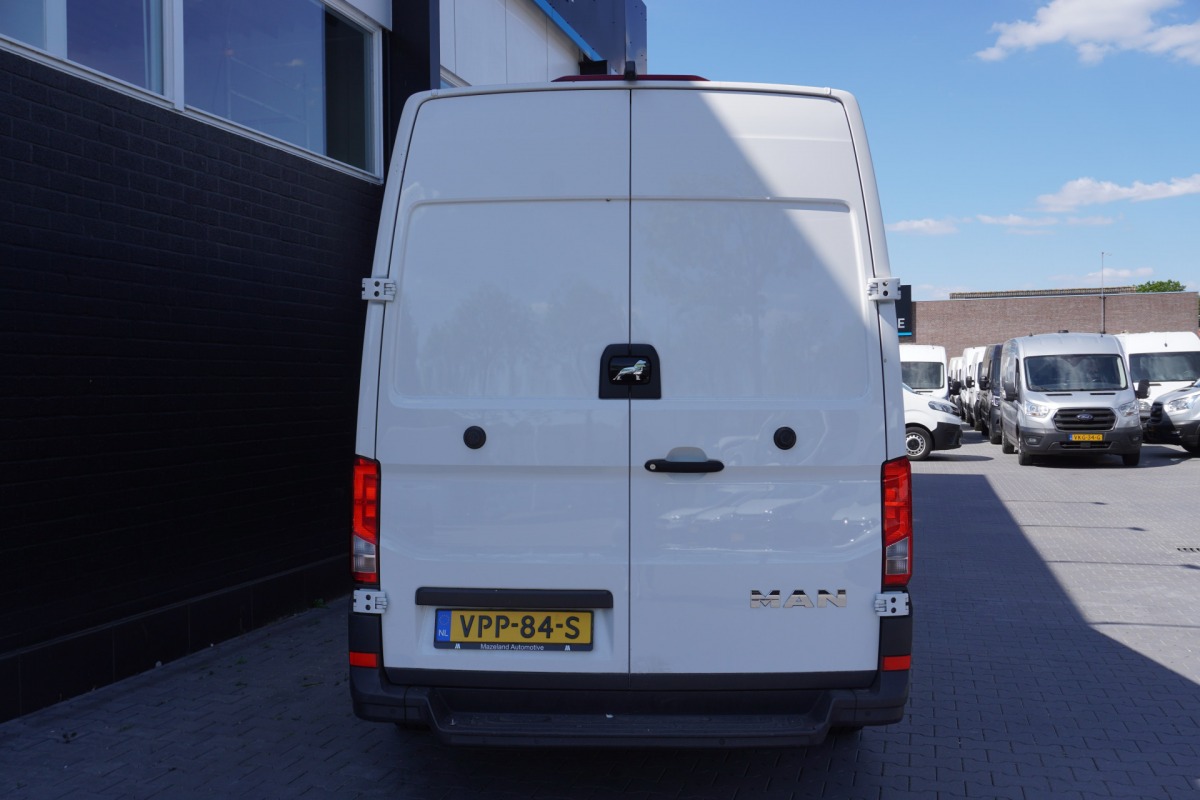 MAN TGE 2.0 L4H3 EURO 6 - Airco - Cruise - Camera - € 19.950,- Excl.