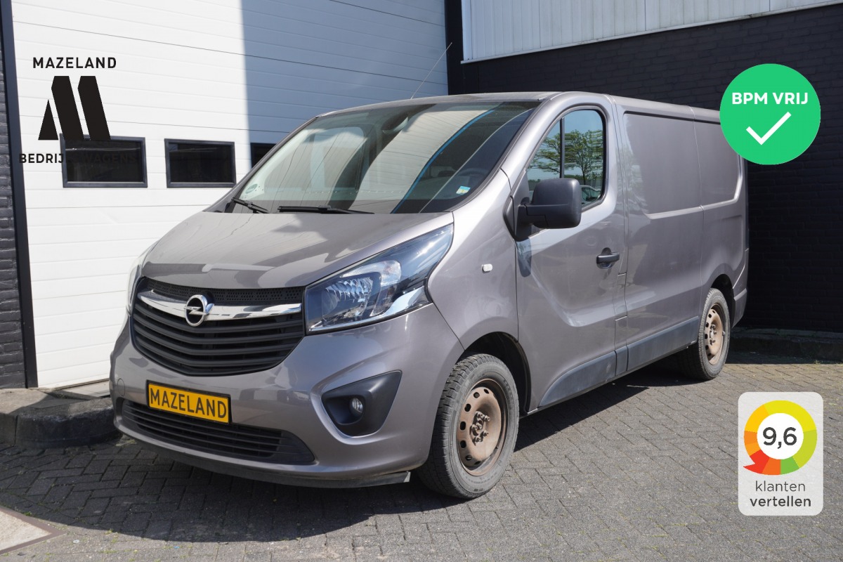 Opel Vivaro 1.6 CDTI 126PK EURO 6 - Airco - Navi - Cruise - Stoelverwarming - €9.950,- Excl.