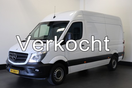 Mercedes-Benz Sprinter 313 2.2 CDI L2H2 Automaat - Airco - Cruise - € 7.950,- Ex. BTW